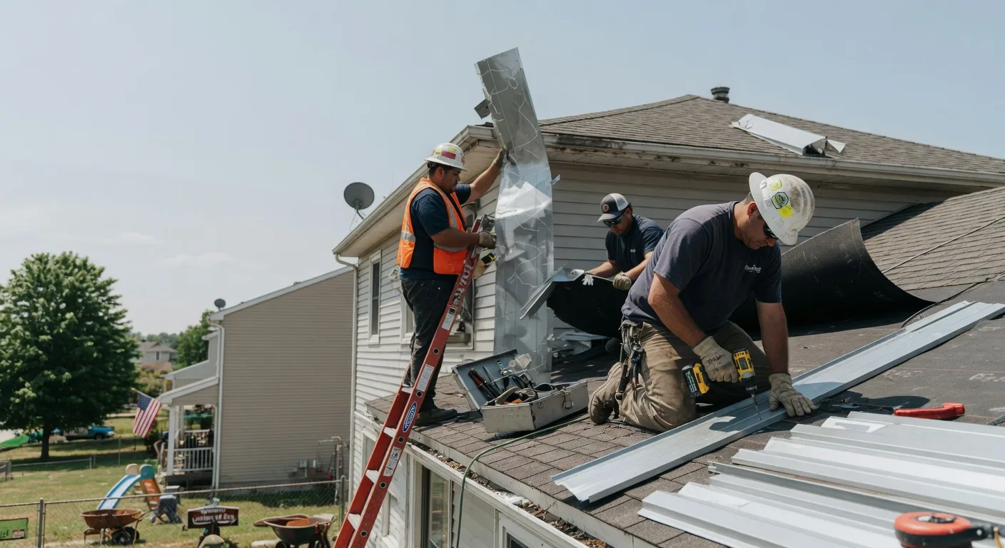 Metal Roof Repair in Kapaau, HI